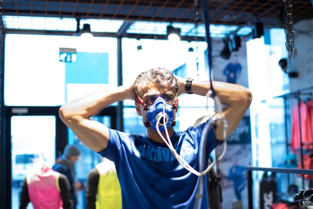 - Aktivitus Laktattest och VO2max test hos Aktivitus